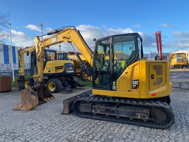 Caterpillar 308 CR Next Gen NVT - Miniexcavadora: foto 2 Caterpillar 308 CR Next Gen NVT - Miniexcavadora: foto 2