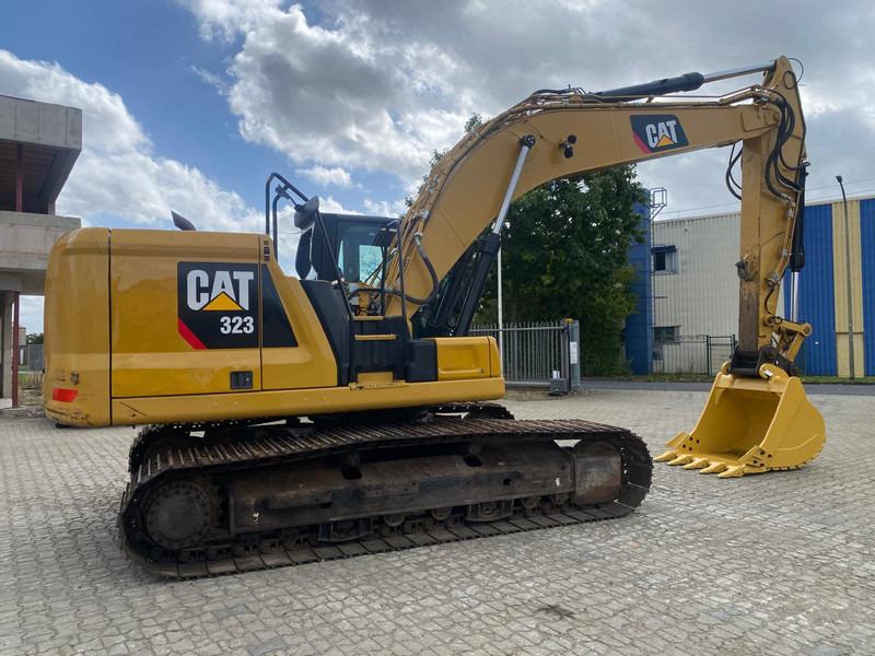 Caterpillar 323 07 (next gen) NVT - Excavadora de cadenas: foto 3 Caterpillar 323 07 (next gen) NVT - Excavadora de cadenas: foto 3