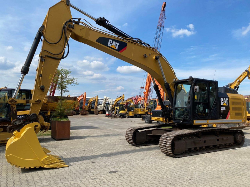 Caterpillar 323 EL NVT - Excavadora de cadenas: foto 3 Caterpillar 323 EL NVT - Excavadora de cadenas: foto 3