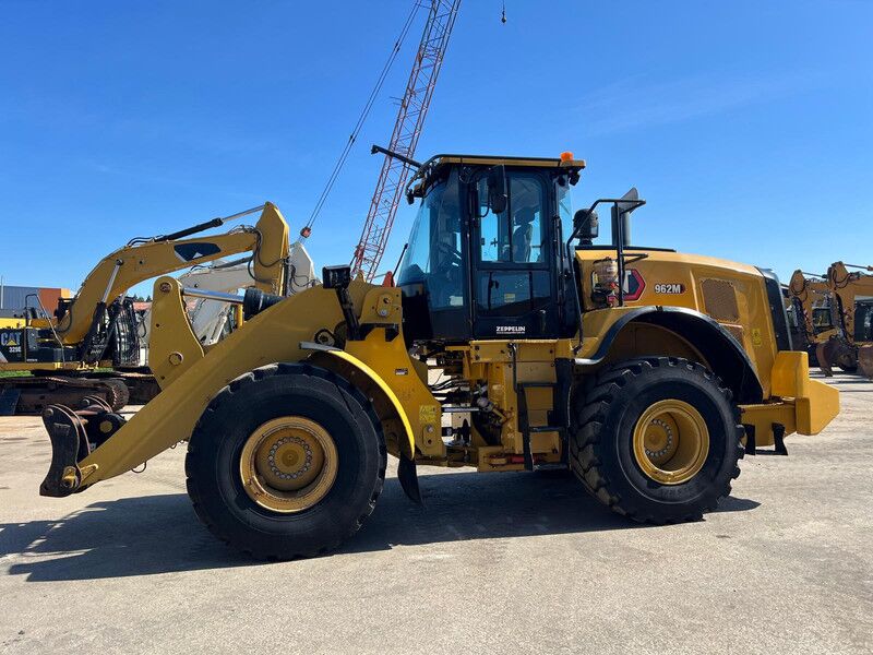 Caterpillar 962 M . - Cargadora de ruedas: foto 3 Caterpillar 962 M . - Cargadora de ruedas: foto 3