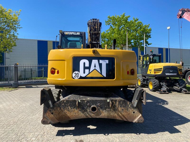 Caterpillar M313D . - Excavadora de ruedas: foto 5 Caterpillar M313D . - Excavadora de ruedas: foto 5