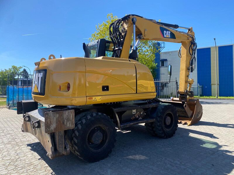Caterpillar M313D . - Excavadora de ruedas: foto 4 Caterpillar M313D . - Excavadora de ruedas: foto 4