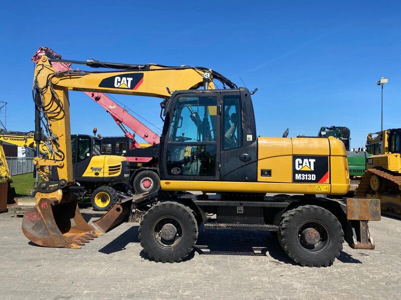 Caterpillar M313D . - Excavadora de ruedas: foto 2 Caterpillar M313D . - Excavadora de ruedas: foto 2