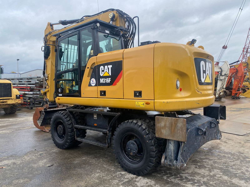 Caterpillar M316F NVT - Excavadora de ruedas: foto 4 Caterpillar M316F NVT - Excavadora de ruedas: foto 4