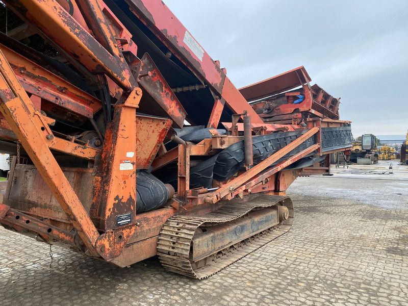 Extec Turbotrac NVT - Cribadora: foto 4 Extec Turbotrac NVT - Cribadora: foto 4