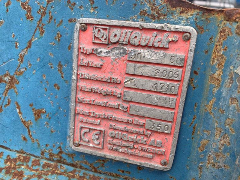 Acoplamiento rápido Oil Quick OQ 80: foto 10