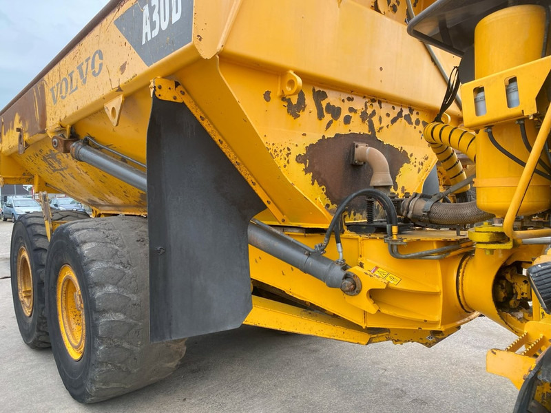 Dúmper Volvo A 30 D 6x6 dumper articulated hauler: foto 16