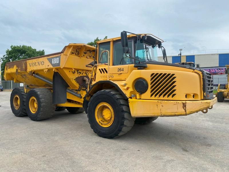 Dúmper Volvo A 30 D 6x6 dumper articulated hauler: foto 14