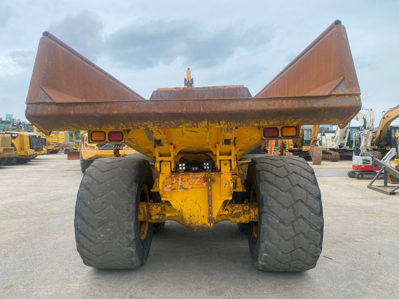 Dúmper Volvo A 30 D 6x6 dumper articulated hauler: foto 11