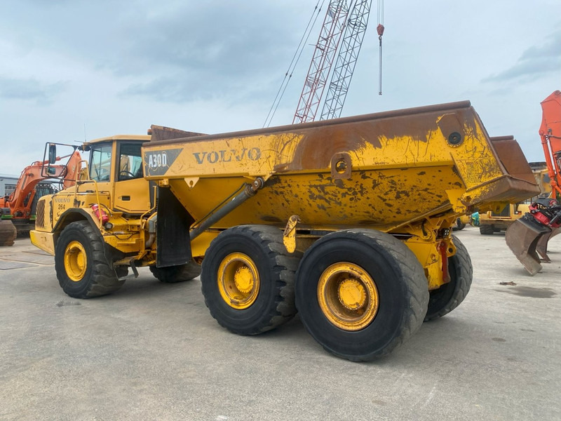 Dúmper Volvo A 30 D 6x6 dumper articulated hauler: foto 9