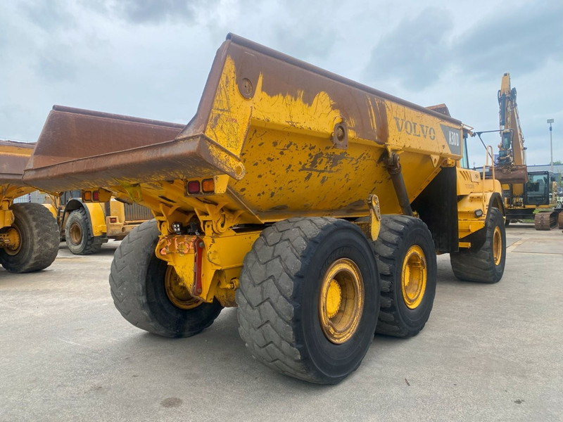 Dúmper Volvo A 30 D 6x6 dumper articulated hauler: foto 12