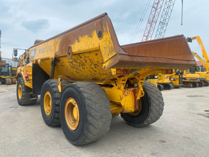 Dúmper Volvo A 30 D 6x6 dumper articulated hauler: foto 10
