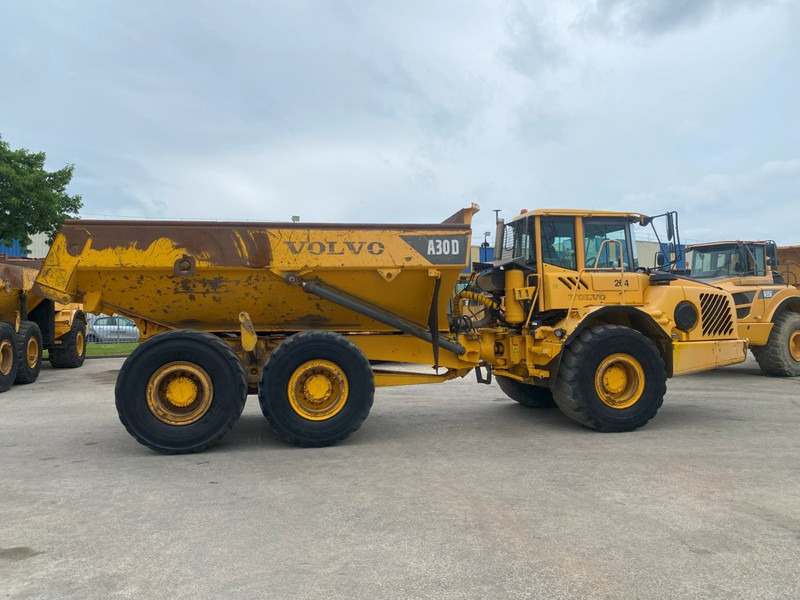 Dúmper Volvo A 30 D 6x6 dumper articulated hauler: foto 13