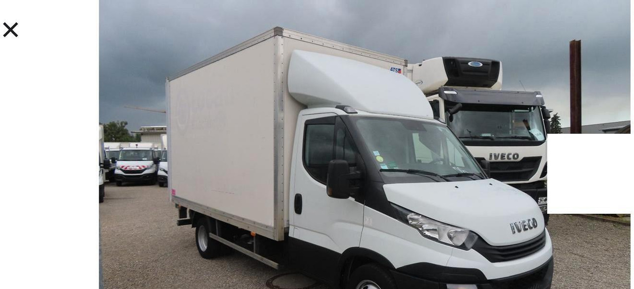 Iveco daily 35c16 euro 6 furgone e sponda - Furgoneta: foto 1 Iveco daily 35c16 euro 6 furgone e sponda - Furgoneta: foto 1