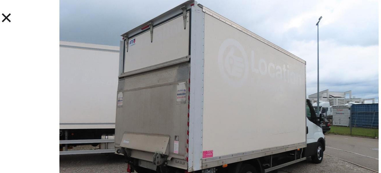 Iveco daily 35c16 euro 6 furgone e sponda - Furgoneta: foto 3 Iveco daily 35c16 euro 6 furgone e sponda - Furgoneta: foto 3
