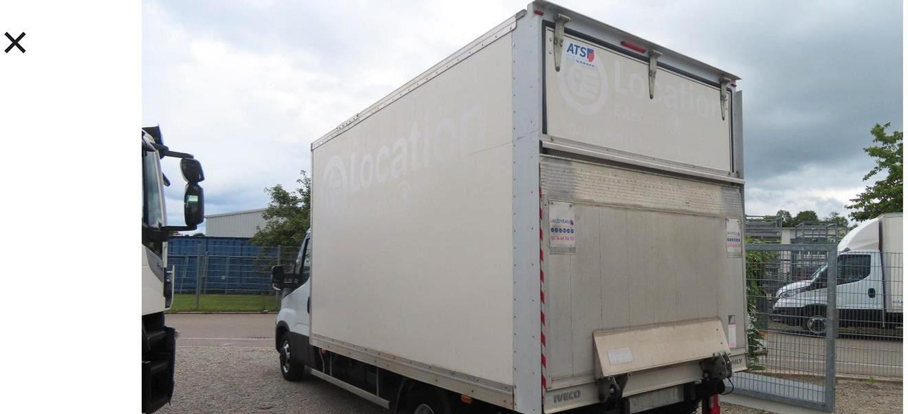 Iveco daily 35c16 euro 6 furgone e sponda - Furgoneta: foto 4 Iveco daily 35c16 euro 6 furgone e sponda - Furgoneta: foto 4