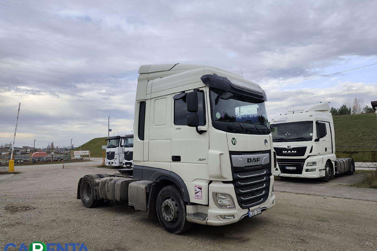 DAF XF 480 FT - Cabeza tractora: foto 2 DAF XF 480 FT - Cabeza tractora: foto 2