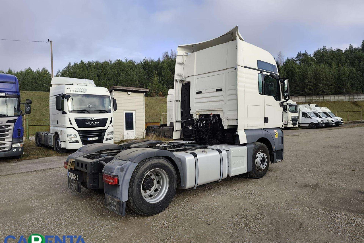 MAN TGX 510hp Retarder - Cabeza tractora: foto 3 MAN TGX 510hp Retarder - Cabeza tractora: foto 3