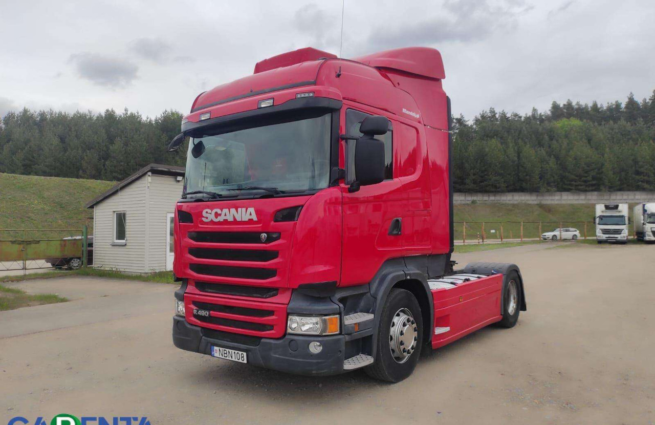Scania R490 - Cabeza tractora: foto 1 Scania R490 - Cabeza tractora: foto 1