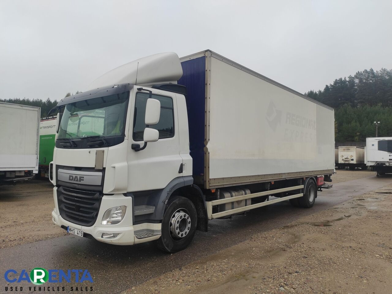 Isotérmico camión DAF CF 310 FA: foto 1