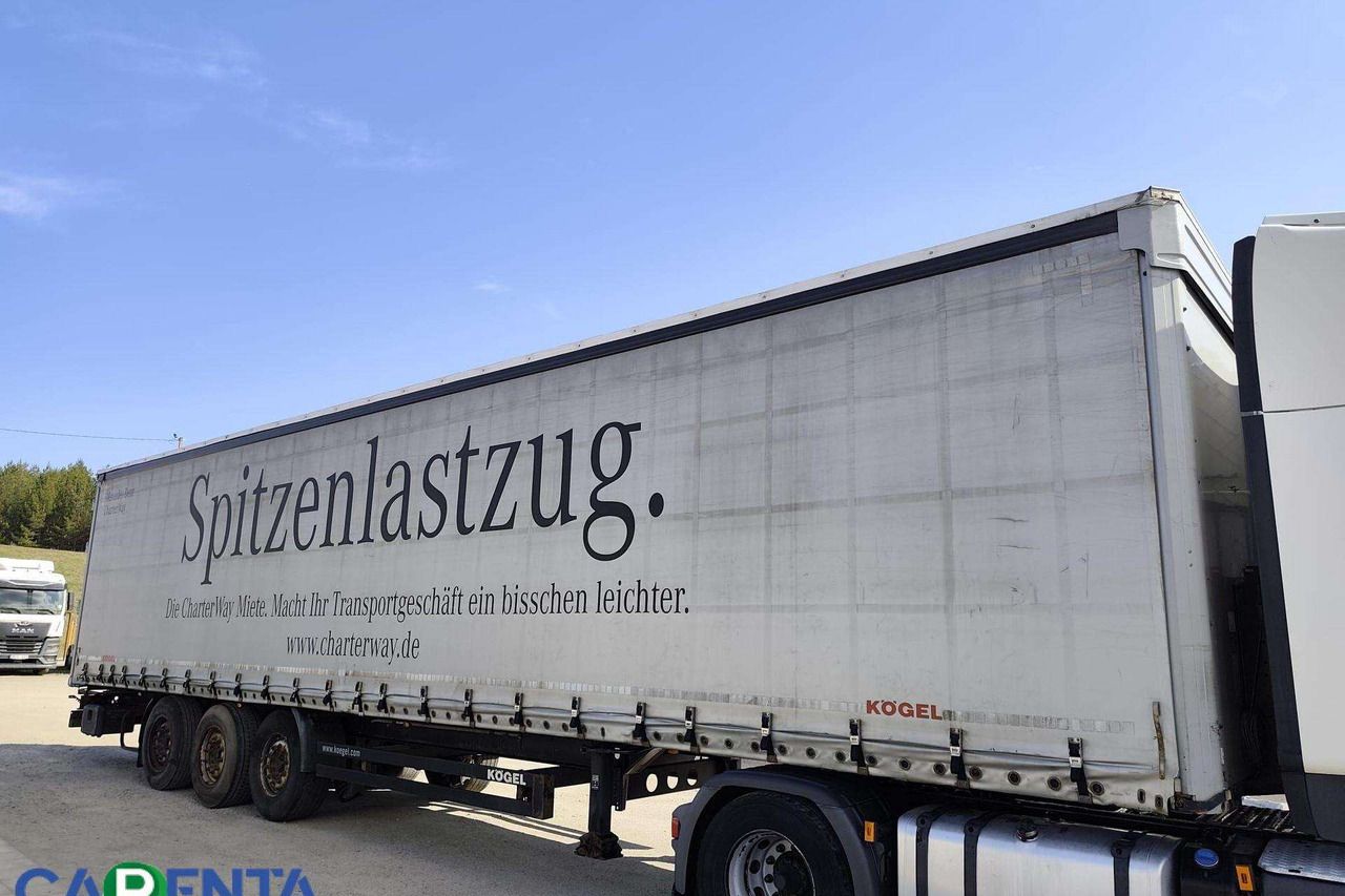 Kögel SN 24 - Semirremolque lona: foto 2 Kögel SN 24 - Semirremolque lona: foto 2