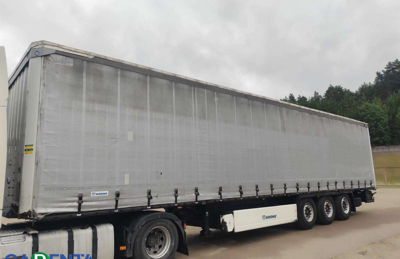 Krone S D - Semirremolque lona: foto 1 Krone S D - Semirremolque lona: foto 1