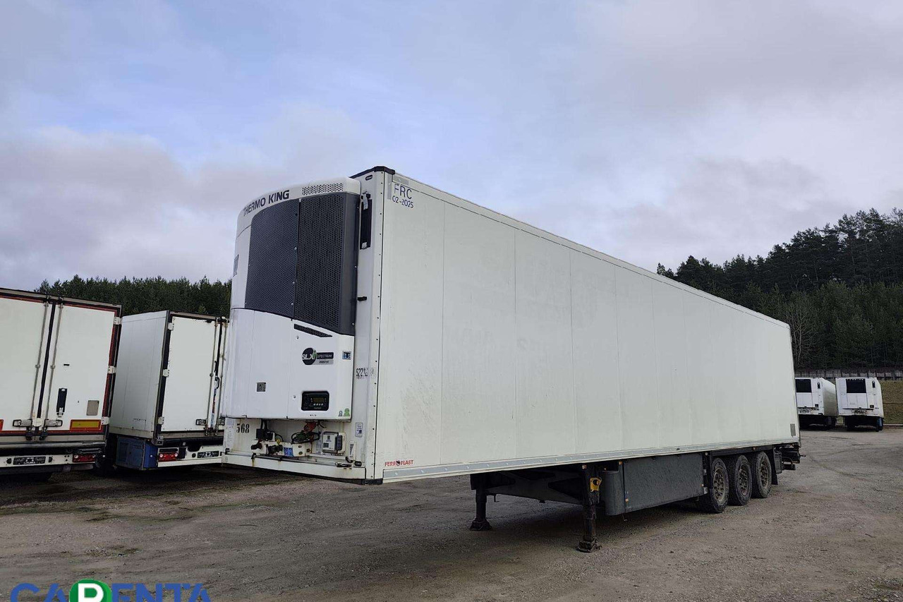 Schmitz SCB S3B MT Double Deck BAR FP60 - Frigorífico semirremolque: foto 1 Schmitz SCB S3B MT Double Deck BAR FP60 - Frigorífico semirremolque: foto 1