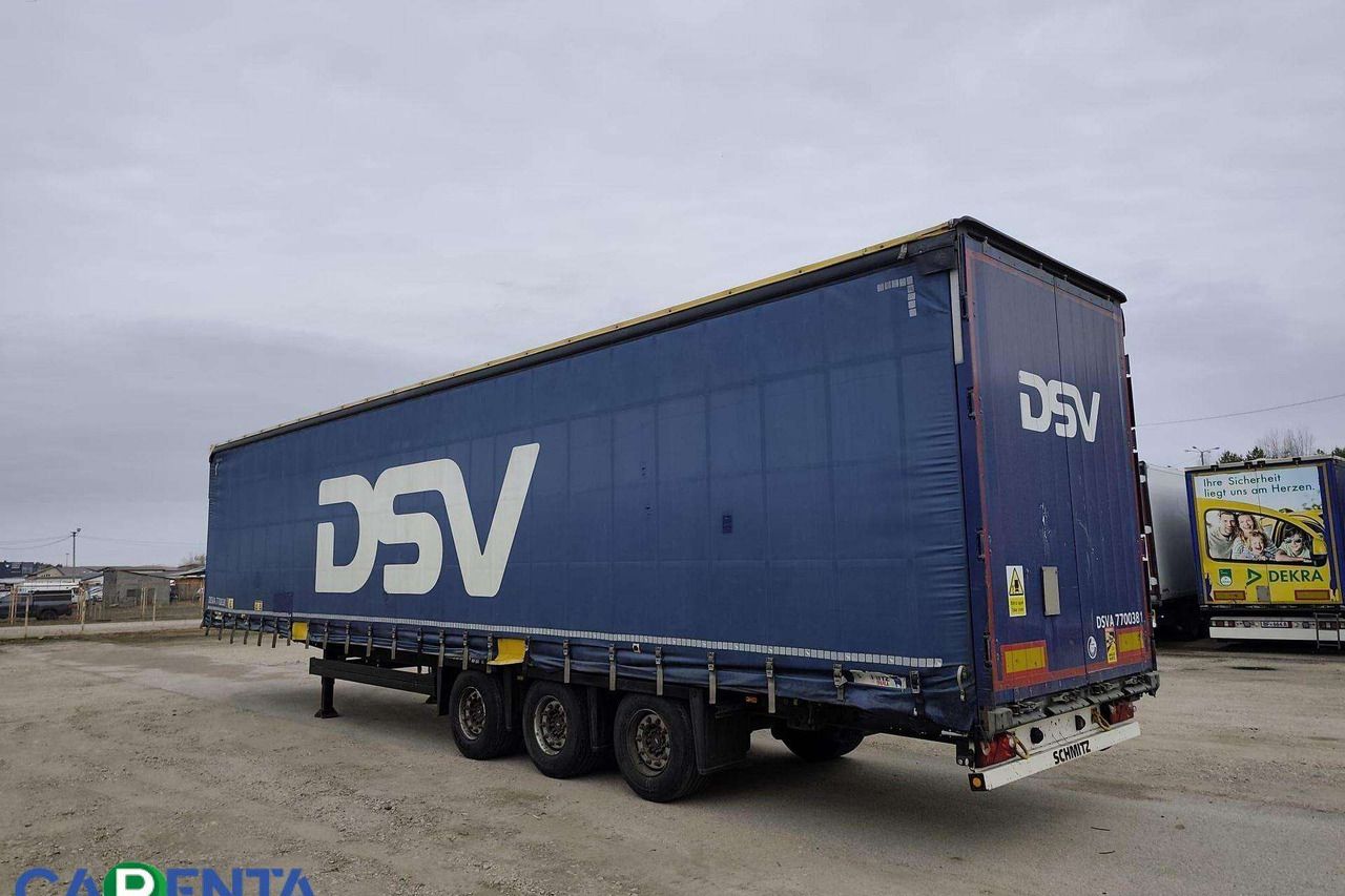 Schmitz SCS 24 Mega - Semirremolque lona: foto 4 Schmitz SCS 24 Mega - Semirremolque lona: foto 4