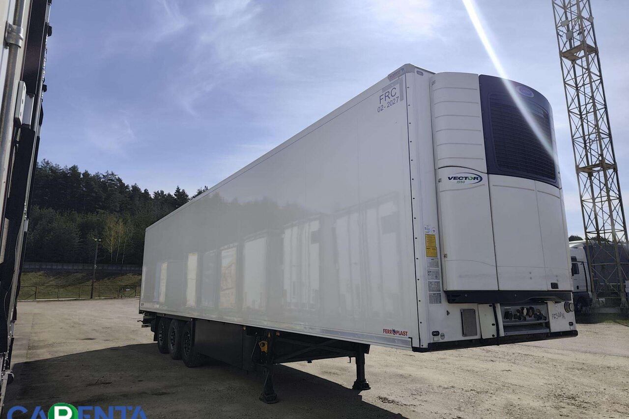 Schmitz SKO 24 FP60 Vector 1550 - Frigorífico semirremolque: foto 3 Schmitz SKO 24 FP60 Vector 1550 - Frigorífico semirremolque: foto 3