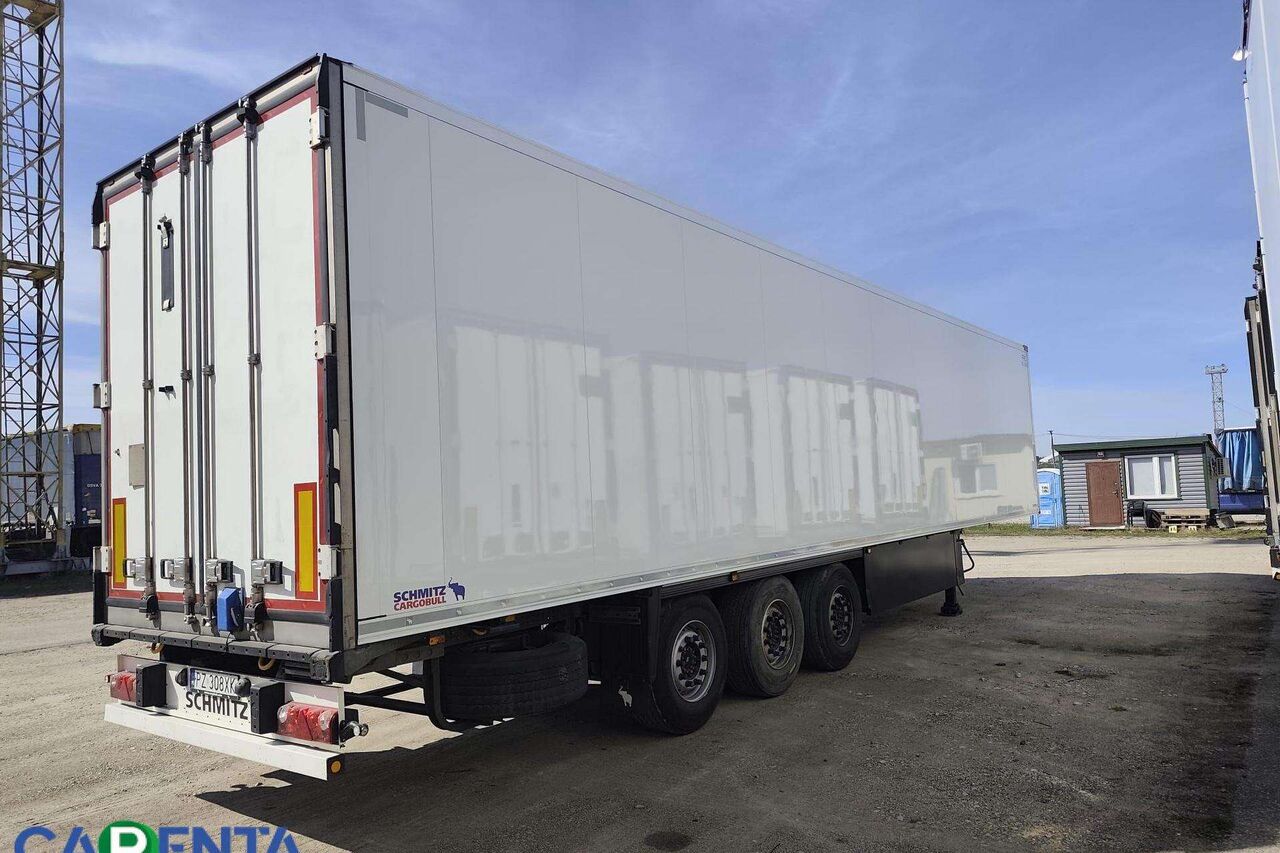 Schmitz SKO 24 FP60 Vector 1550 - Frigorífico semirremolque: foto 4 Schmitz SKO 24 FP60 Vector 1550 - Frigorífico semirremolque: foto 4