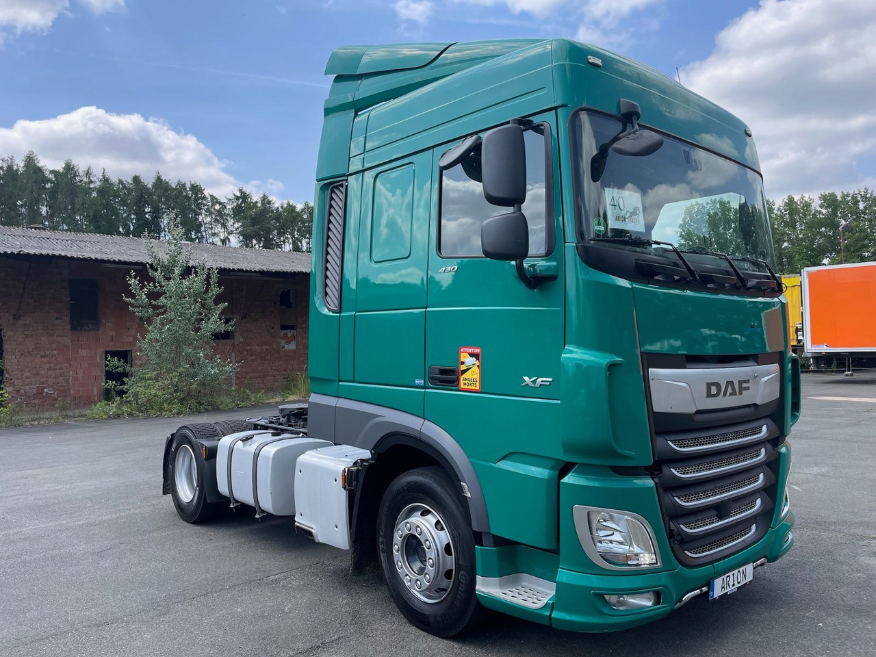 DAF XF 430 FT / Retarder / Standclima / Euro 6d - Cabeza tractora: foto 1 DAF XF 430 FT / Retarder / Standclima / Euro 6d - Cabeza tractora: foto 1