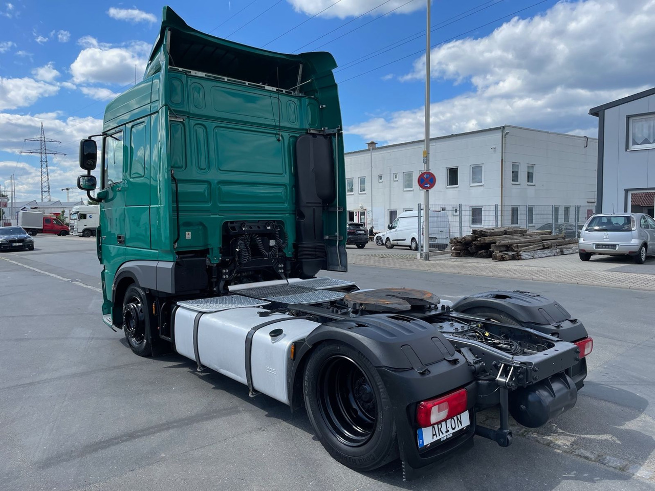 DAF XF 480 FT/Intarder/StandAC/ACC/2xTank/2xBett/EU6 - Cabeza tractora: foto 4 DAF XF 480 FT/Intarder/StandAC/ACC/2xTank/2xBett/EU6 - Cabeza tractora: foto 4