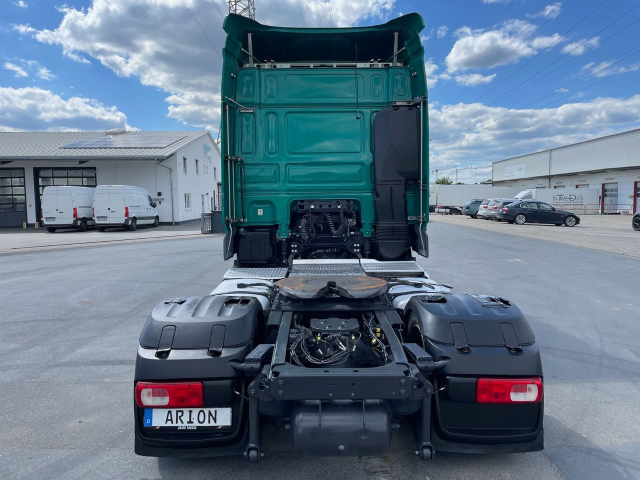 DAF XF 480 FT/Intarder/StandAC/ACC/2xTank/2xBett/EU6 - Cabeza tractora: foto 5 DAF XF 480 FT/Intarder/StandAC/ACC/2xTank/2xBett/EU6 - Cabeza tractora: foto 5