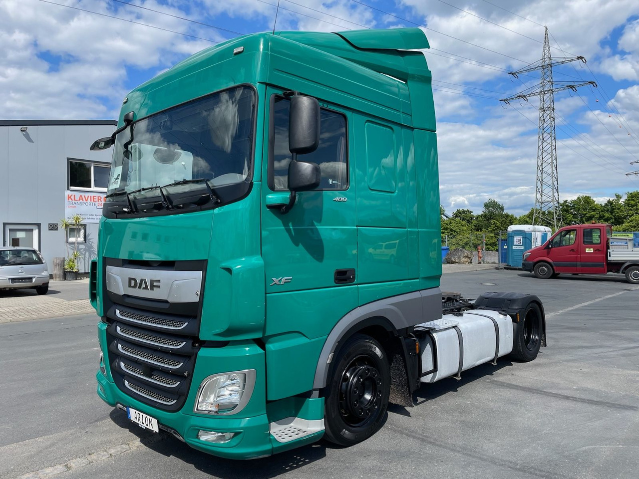 DAF XF 480 FT/Intarder/StandAC/ACC/2xTank/2xBett/EU6 - Cabeza tractora: foto 3 DAF XF 480 FT/Intarder/StandAC/ACC/2xTank/2xBett/EU6 - Cabeza tractora: foto 3