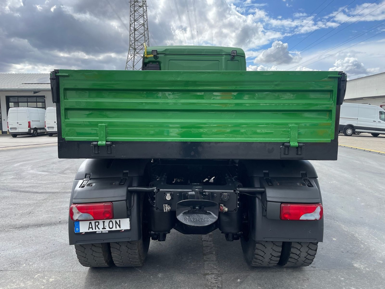 MAN TGS 18.440 4x4H BLS Pritsche/Hydro/PTO/AC/EEV1 - Cabeza tractora: foto 5 MAN TGS 18.440 4x4H BLS Pritsche/Hydro/PTO/AC/EEV1 - Cabeza tractora: foto 5