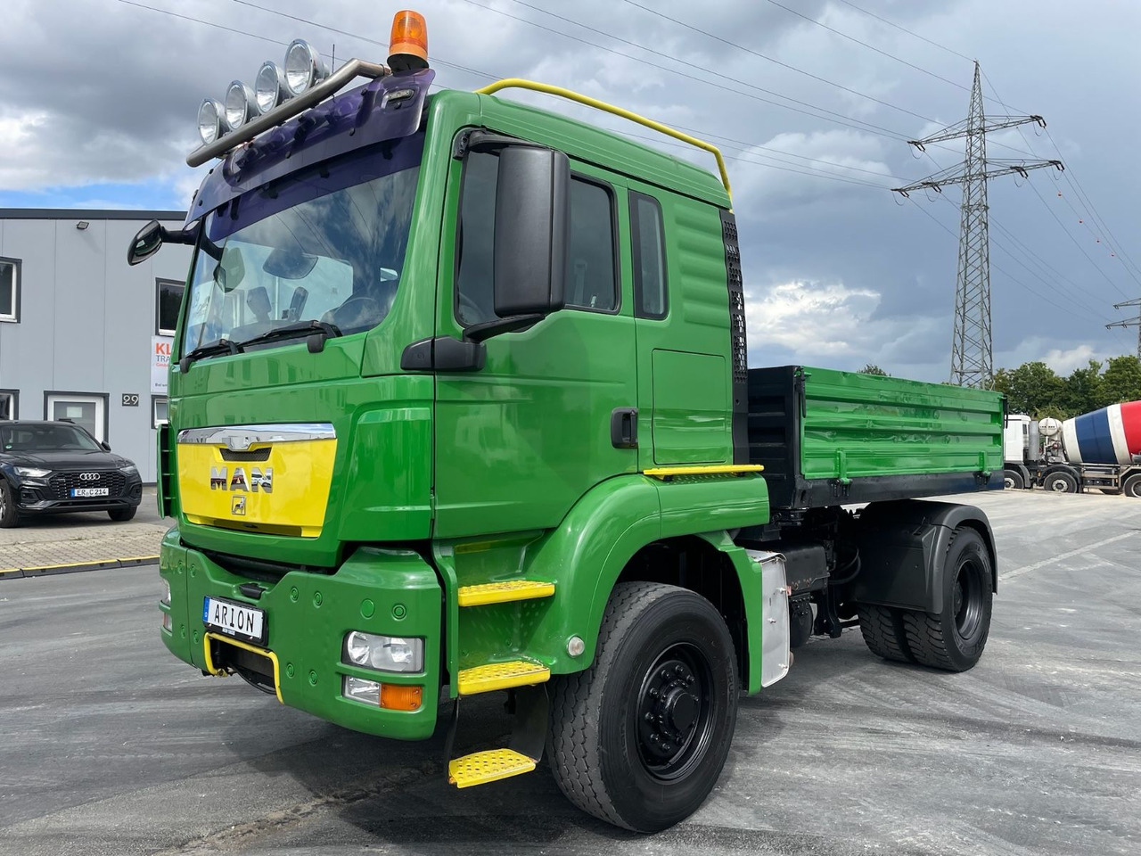 MAN TGS 18.440 4x4H BLS Pritsche/Hydro/PTO/AC/EEV1 - Cabeza tractora: foto 3 MAN TGS 18.440 4x4H BLS Pritsche/Hydro/PTO/AC/EEV1 - Cabeza tractora: foto 3