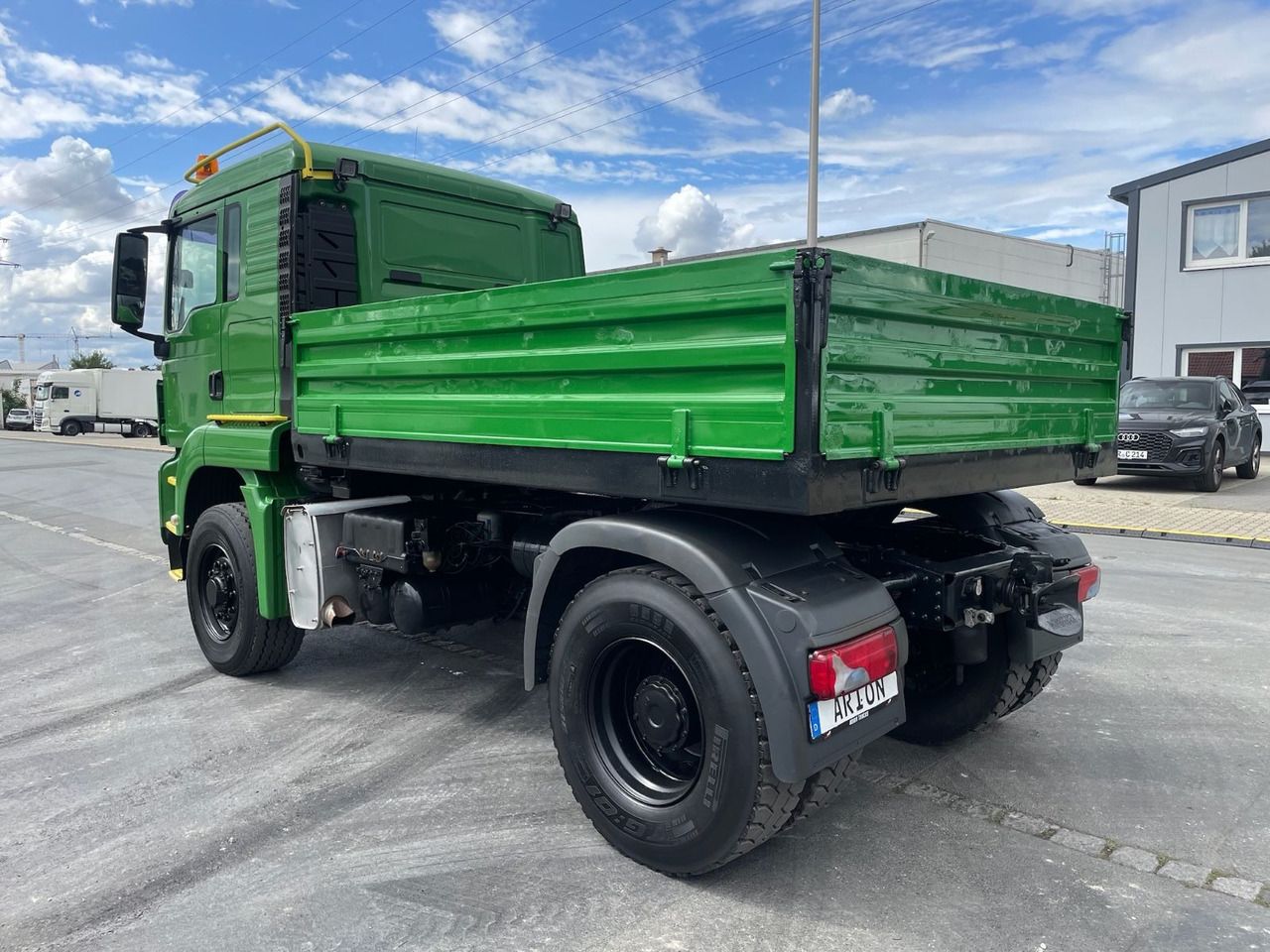 MAN TGS 18.440 4x4H BLS Pritsche/Hydro/PTO/AC/EEV1 - Cabeza tractora: foto 4 MAN TGS 18.440 4x4H BLS Pritsche/Hydro/PTO/AC/EEV1 - Cabeza tractora: foto 4