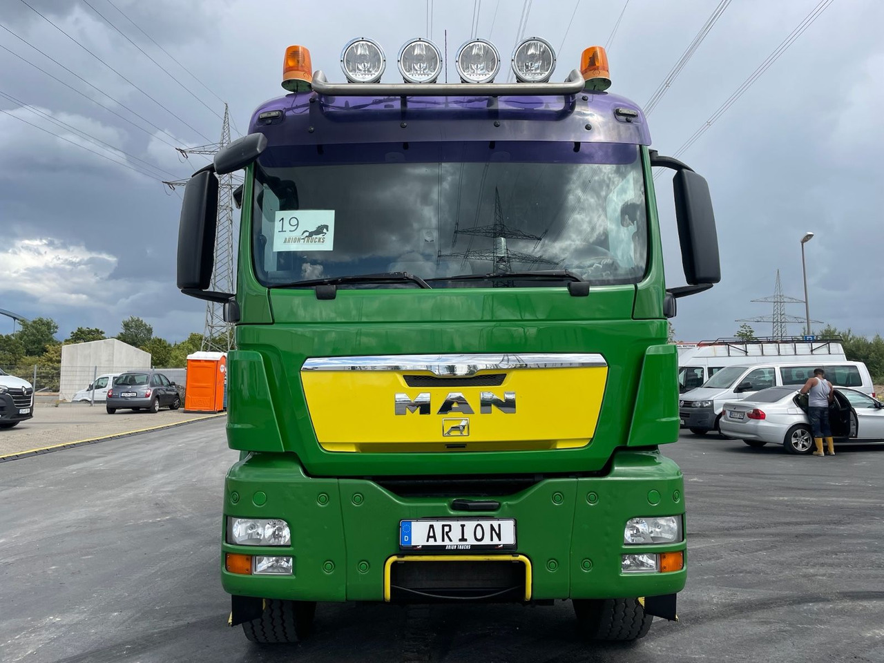 MAN TGS 18.440 4x4H BLS Pritsche/Hydro/PTO/AC/EEV1 - Cabeza tractora: foto 2 MAN TGS 18.440 4x4H BLS Pritsche/Hydro/PTO/AC/EEV1 - Cabeza tractora: foto 2
