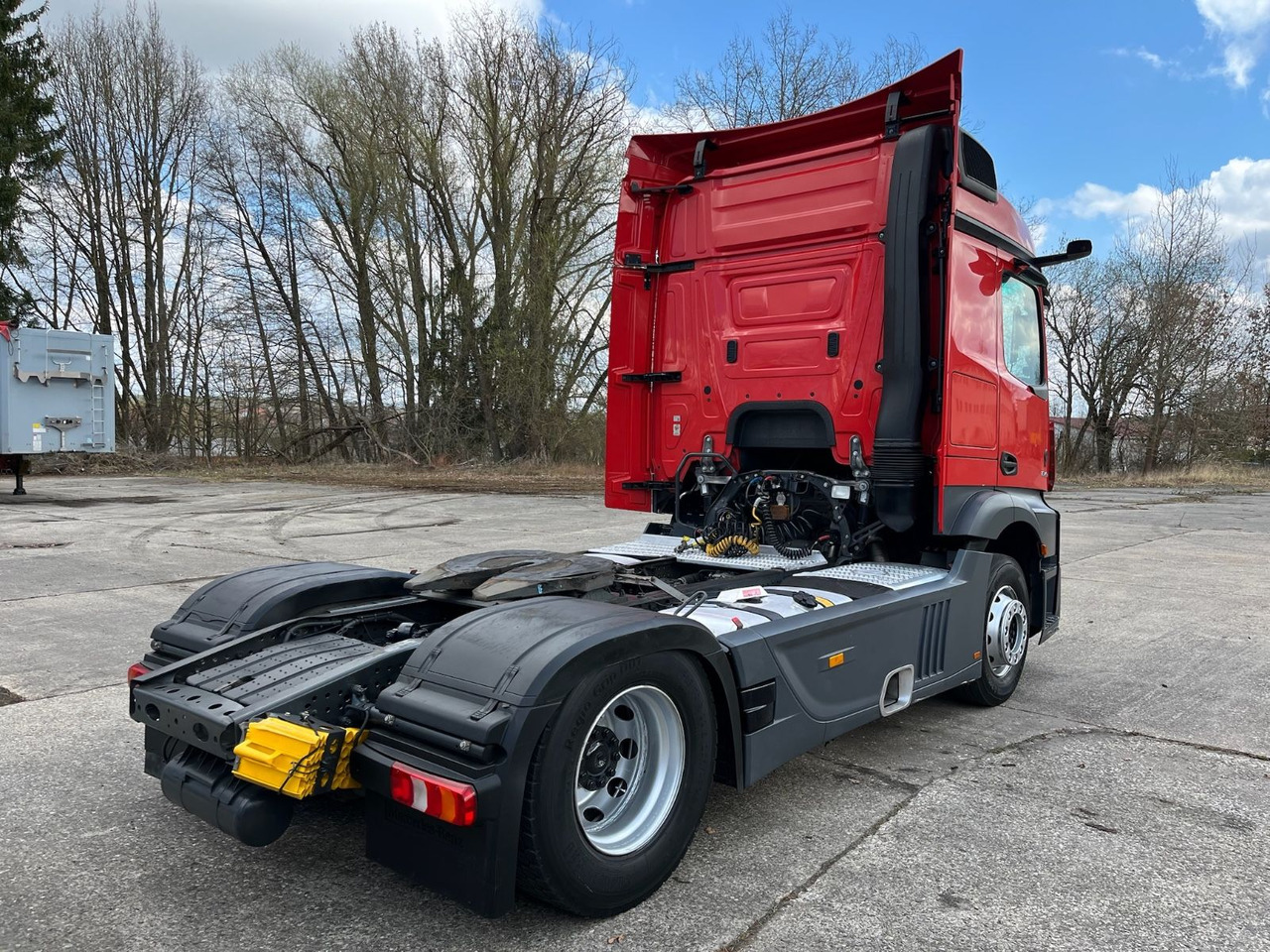 Mercedes-Benz Actros 1843/Retarder/Mirror Cam/Spoilers/MJ 2021 - Cabeza tractora: foto 4 Mercedes-Benz Actros 1843/Retarder/Mirror Cam/Spoilers/MJ 2021 - Cabeza tractora: foto 4