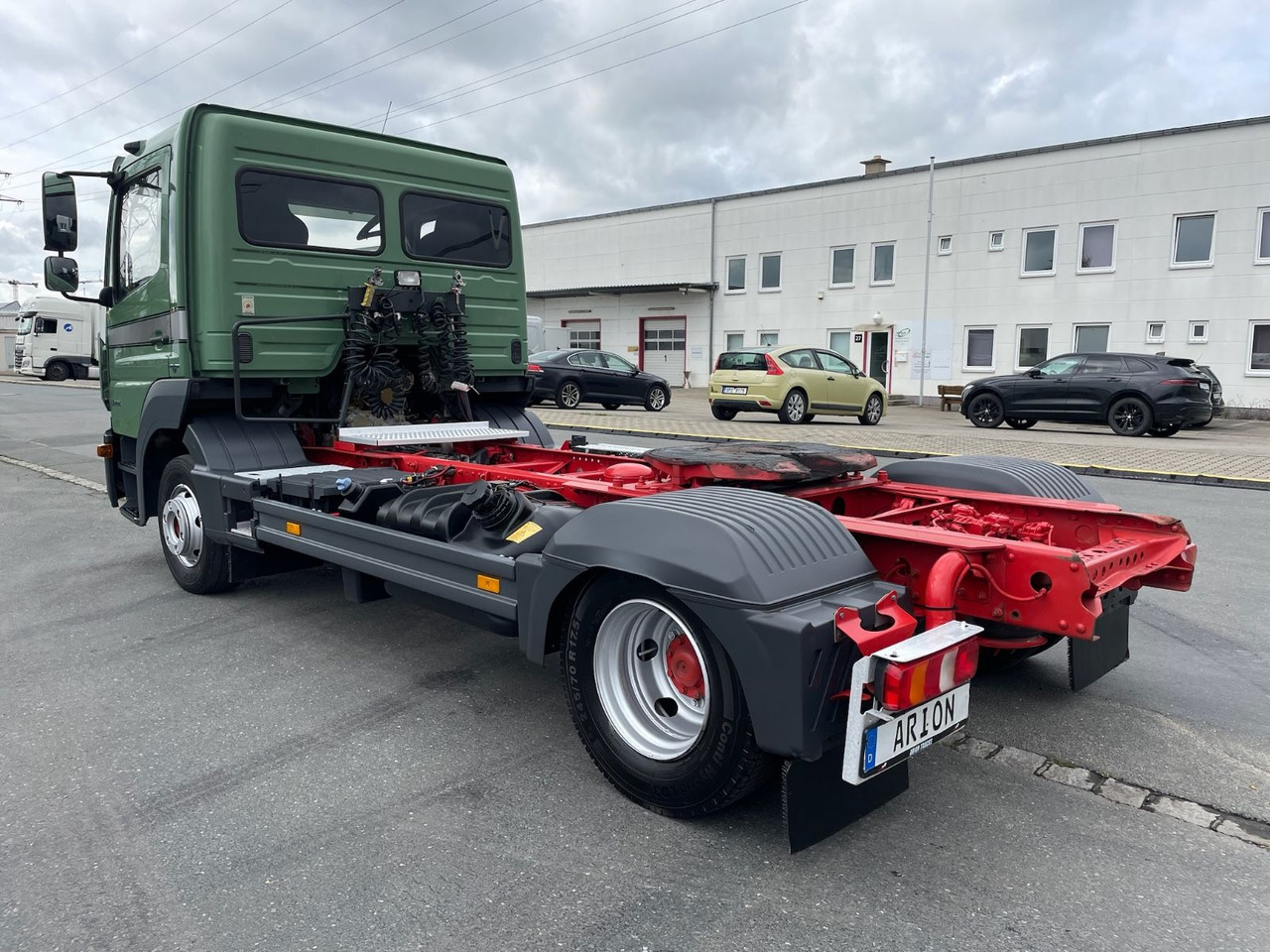 Mercedes-Benz Atego 1224 4x2 BL SZM/AC/Standheizung/LGS/EU6 - Cabeza tractora: foto 4 Mercedes-Benz Atego 1224 4x2 BL SZM/AC/Standheizung/LGS/EU6 - Cabeza tractora: foto 4