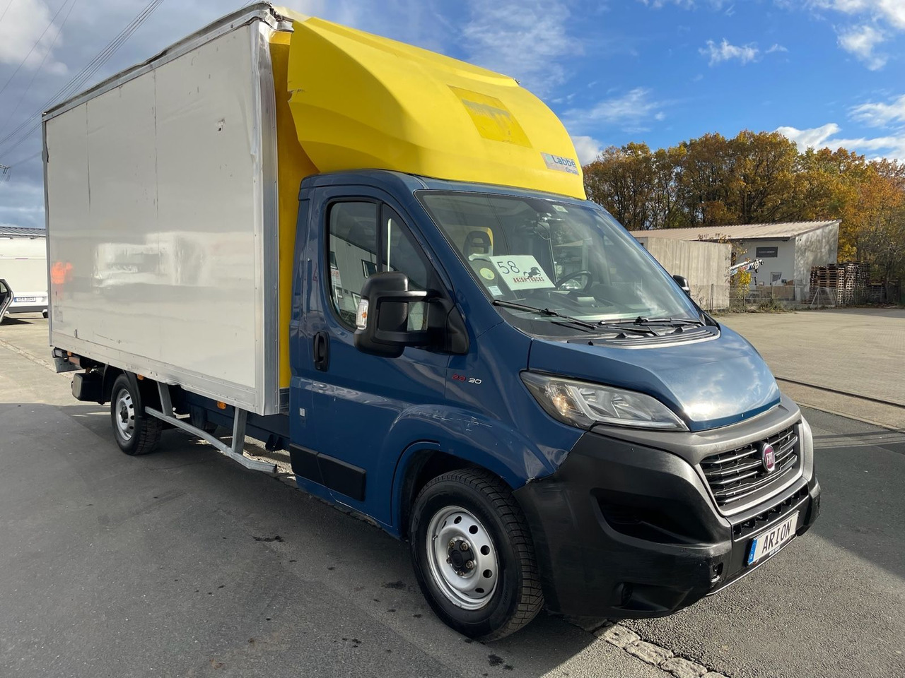 Fiat Ducato Maxi 30 L4H2 Koffer/LBW/AC/NAV/CAM/EU6 - Furgoneta: foto 1 Fiat Ducato Maxi 30 L4H2 Koffer/LBW/AC/NAV/CAM/EU6 - Furgoneta: foto 1