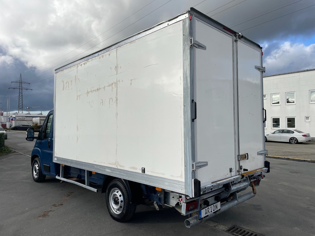Fiat Ducato Maxi 30 L4H2 Koffer/LBW/AC/NAV/CAM/EU6 - Furgoneta: foto 5 Fiat Ducato Maxi 30 L4H2 Koffer/LBW/AC/NAV/CAM/EU6 - Furgoneta: foto 5