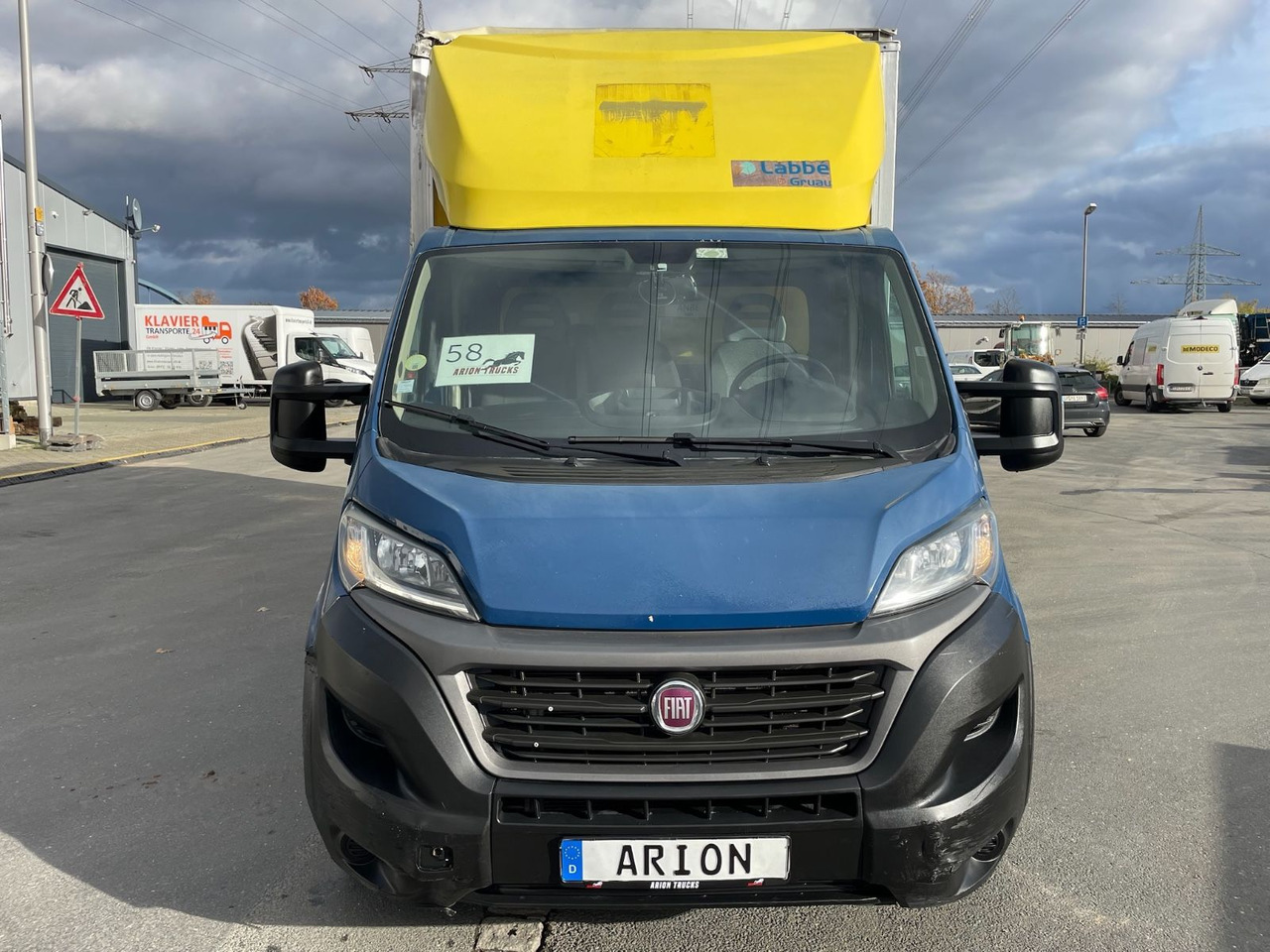 Fiat Ducato Maxi 30 L4H2 Koffer/LBW/AC/NAV/CAM/EU6 - Furgoneta: foto 2 Fiat Ducato Maxi 30 L4H2 Koffer/LBW/AC/NAV/CAM/EU6 - Furgoneta: foto 2