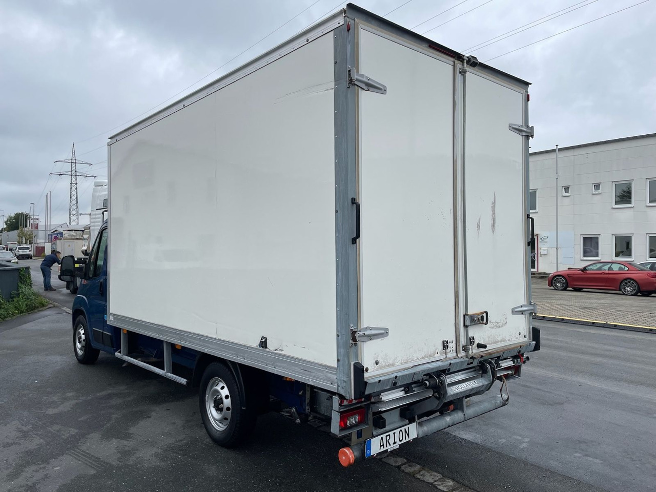 Fiat Ducato Maxi 35 L4H2 Koffer/LBW/AC/NAV/CAM/EU6d - Furgoneta: foto 4 Fiat Ducato Maxi 35 L4H2 Koffer/LBW/AC/NAV/CAM/EU6d - Furgoneta: foto 4