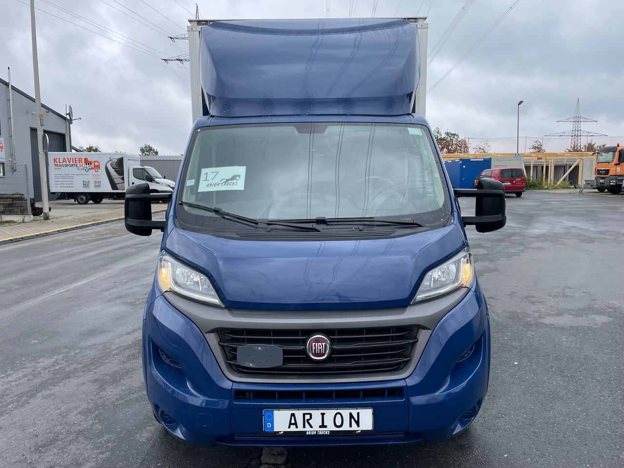 Fiat Ducato Maxi 35 L4H2 Koffer/LBW/AC/NAV/CAM/EU6d - Furgoneta: foto 2 Fiat Ducato Maxi 35 L4H2 Koffer/LBW/AC/NAV/CAM/EU6d - Furgoneta: foto 2