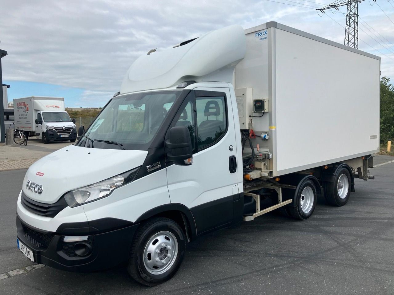 Iveco Daily 35C18 MAXICARGO Kühlkoffer/CARRIER/AC/EU6 - Frigorífico furgoneta: foto 3 Iveco Daily 35C18 MAXICARGO Kühlkoffer/CARRIER/AC/EU6 - Frigorífico furgoneta: foto 3
