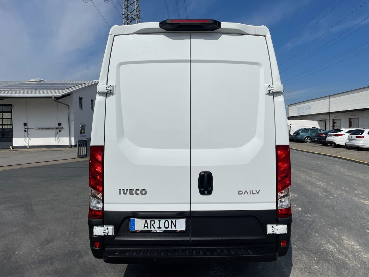 Iveco Daily 35S16 L4H2 Kastenwagen/GARANTIE/4680mm/AC - Furgón: foto 5 Iveco Daily 35S16 L4H2 Kastenwagen/GARANTIE/4680mm/AC - Furgón: foto 5