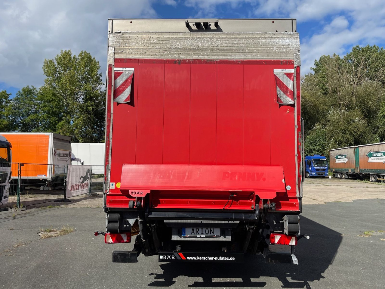 KERSCHER ZAA18 Kühlkoffer/CARRIER/SUPRA900U/LBW - Frigorífico remolque: foto 3 KERSCHER ZAA18 Kühlkoffer/CARRIER/SUPRA900U/LBW - Frigorífico remolque: foto 3
