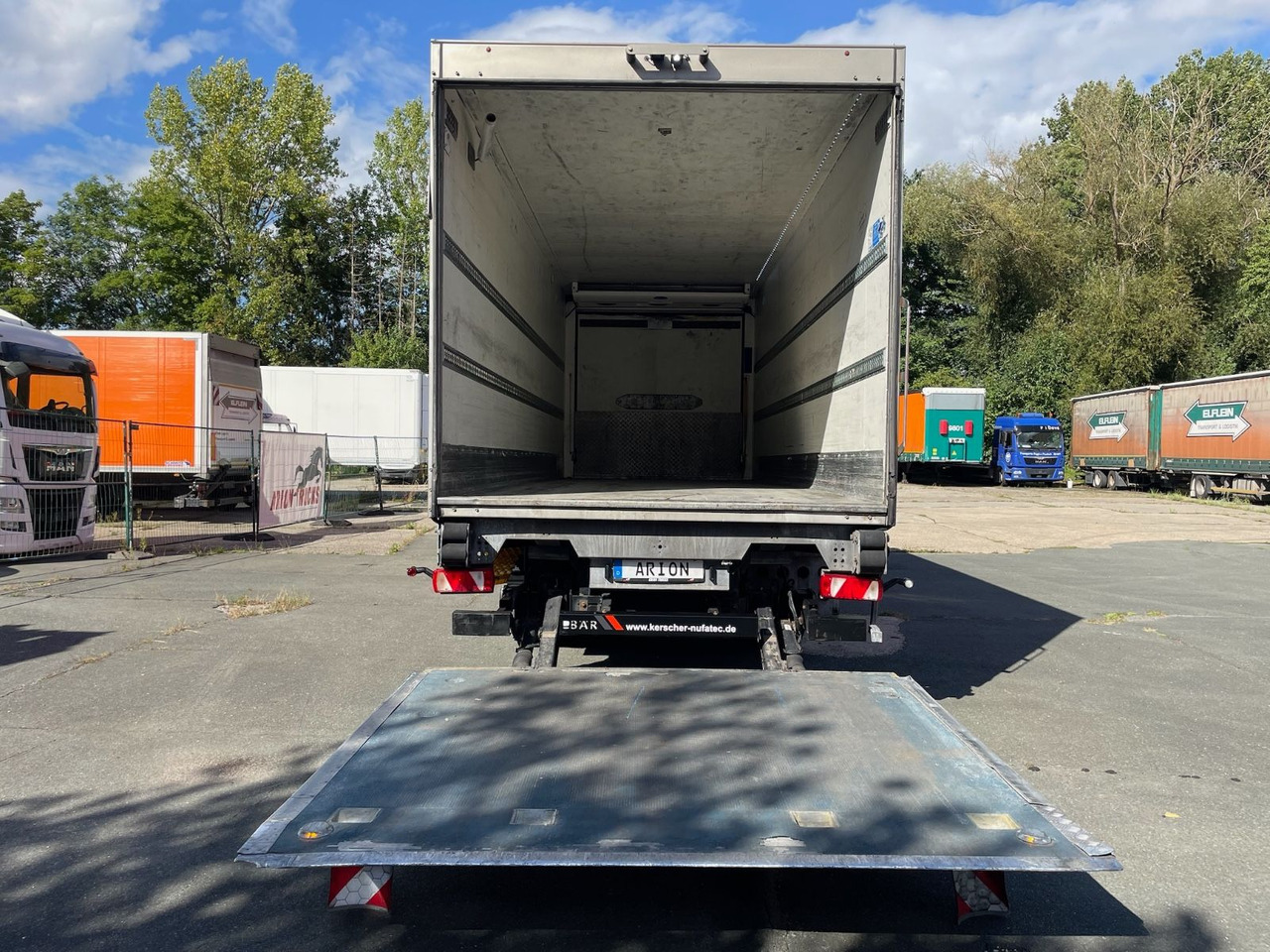 KERSCHER ZAA18 Kühlkoffer/CARRIER/SUPRA900U/LBW - Frigorífico remolque: foto 4 KERSCHER ZAA18 Kühlkoffer/CARRIER/SUPRA900U/LBW - Frigorífico remolque: foto 4
