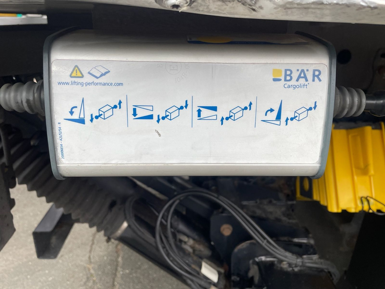 KERSCHER ZAA18 Kühlkoffer/CARRIER/SUPRA900U/LBW - Frigorífico remolque: foto 4 KERSCHER ZAA18 Kühlkoffer/CARRIER/SUPRA900U/LBW - Frigorífico remolque: foto 4